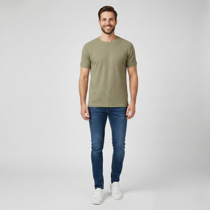 Den Graaf® | Elegante Heren T-shirt