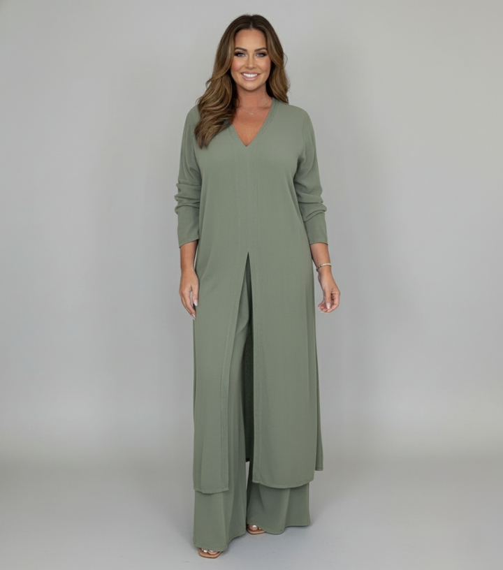 Den Graaf® | Luchtige Lente Tweedelige Set