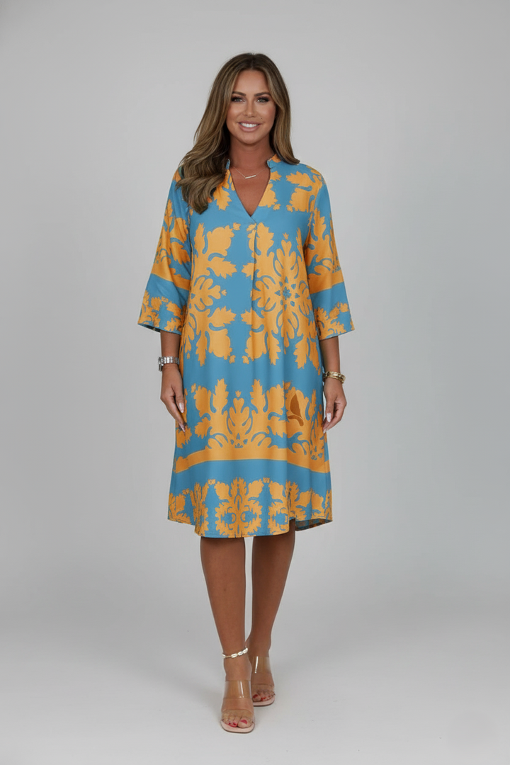 Den Graaf® | Stralende Lente Jurk