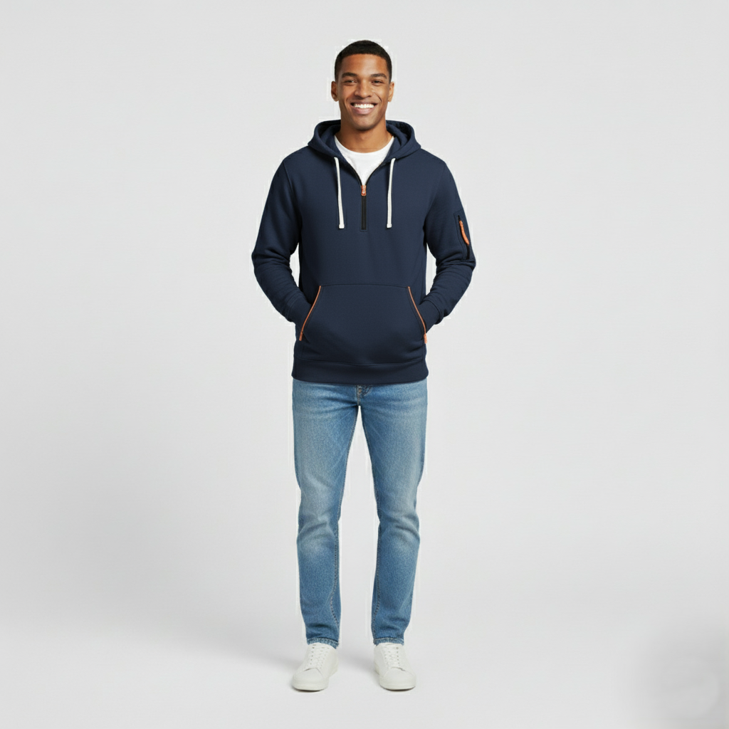 Den Graaf® | Stijlvolle Hoodie 1+1 Gratis