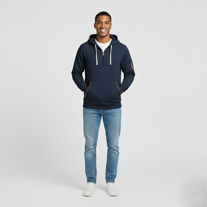Den Graaf® | Stijlvolle Hoodie 1+1 Gratis