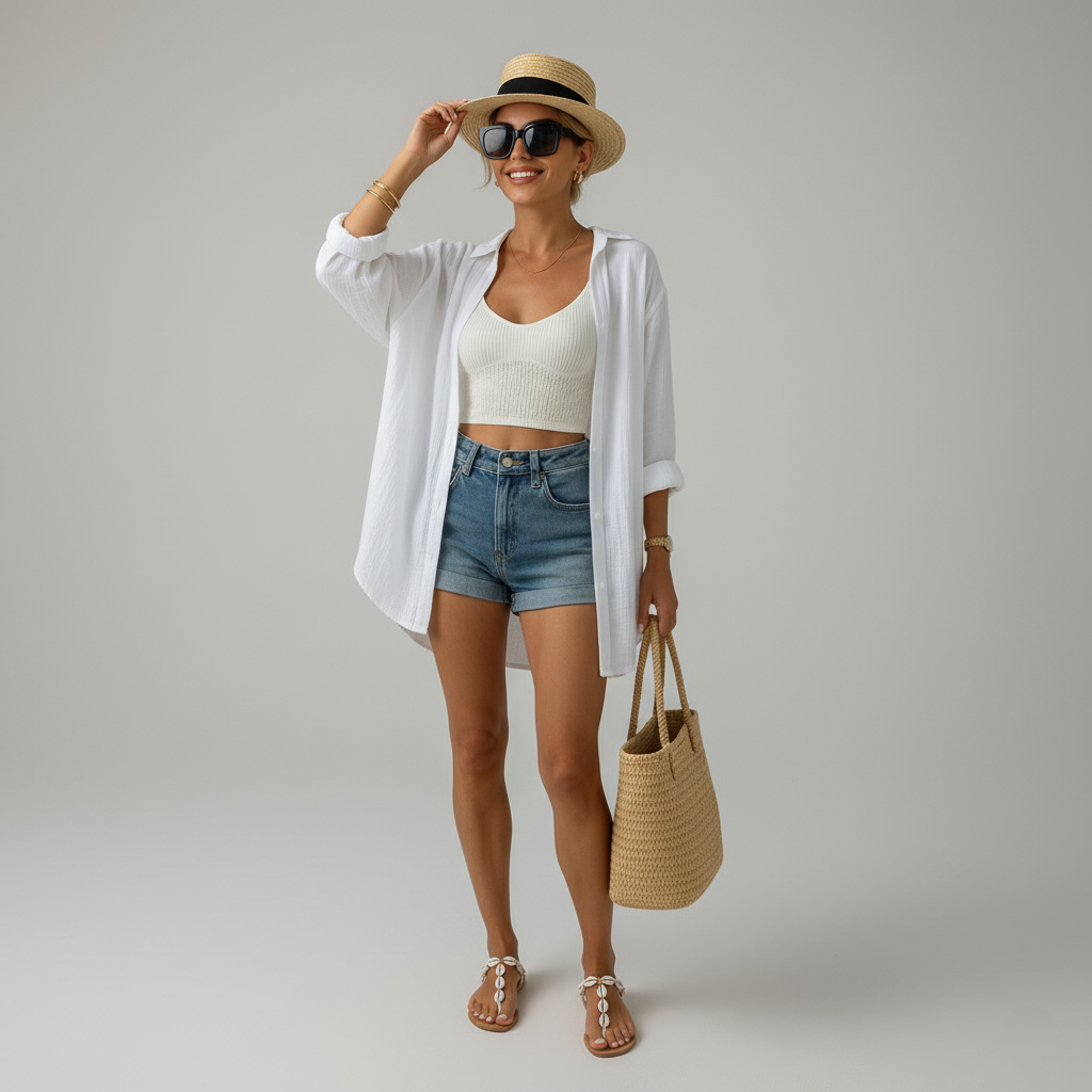 Den Graaf® | Ibiza Style Casual Blouse