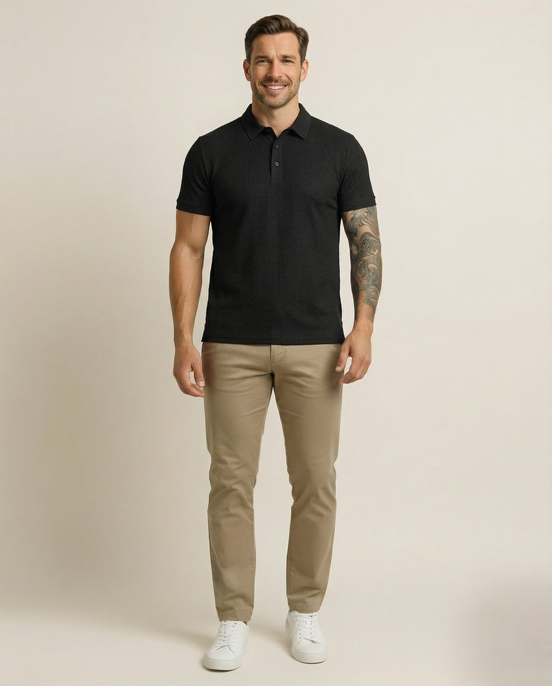 Den Graaf® | Elegante heren T-shirt