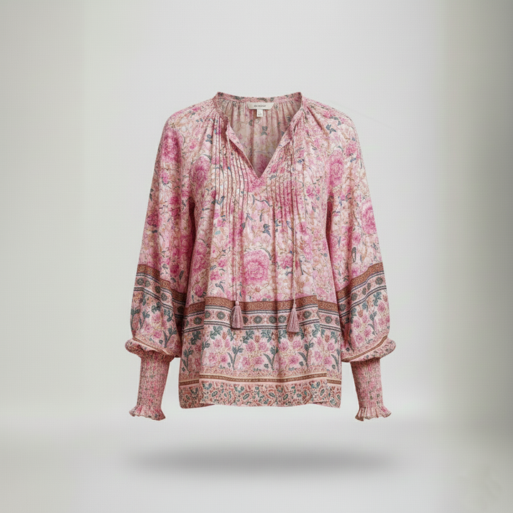 Den Graaf® | STIJLVOL BLOEMENBLOUSE