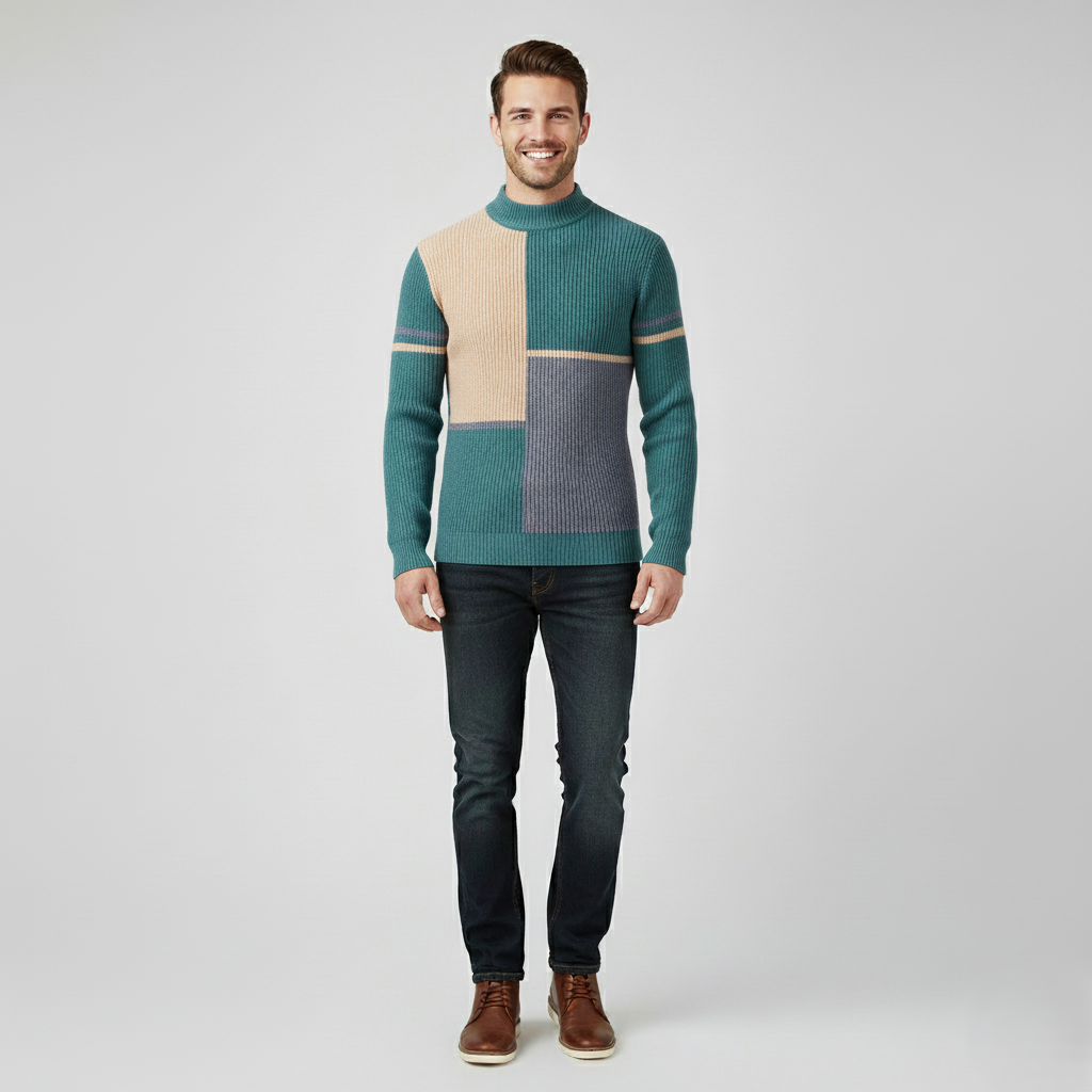 Den Graaf® | Colorblock Sweater