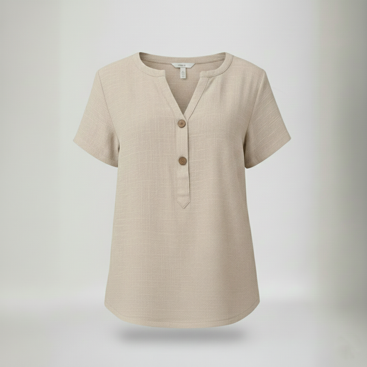 Den Graaf® | Elegante V-Hals Blouse