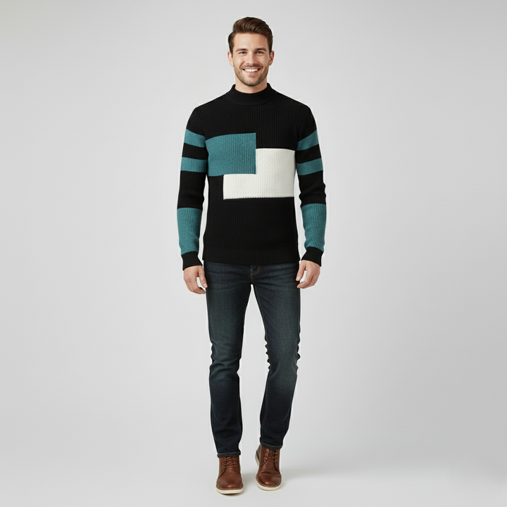 Den Graaf® | Colorblock Sweater