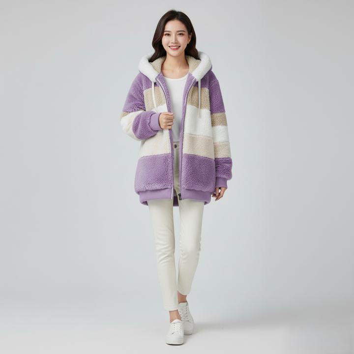 Den Graaf® | Gewatteerd jas met fleecevoering