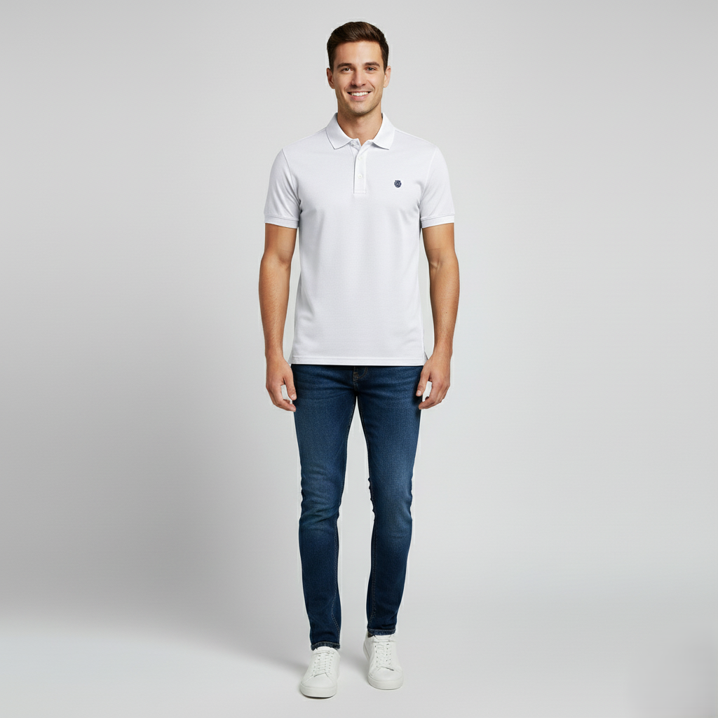 Den Graaf® | Chique Katoenen Polo