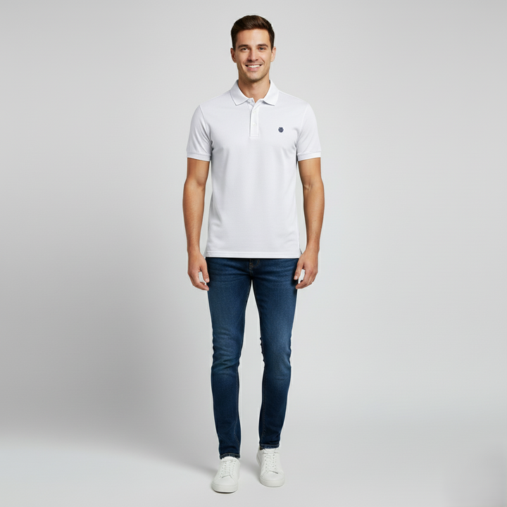 Den Graaf® | Chique Katoenen Polo