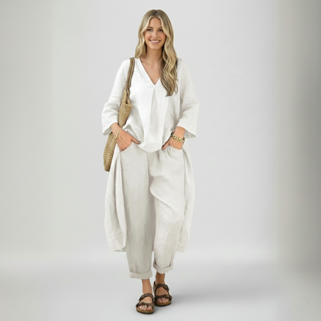 Den Graaf® | Luchtige Tweedelige Zomerset