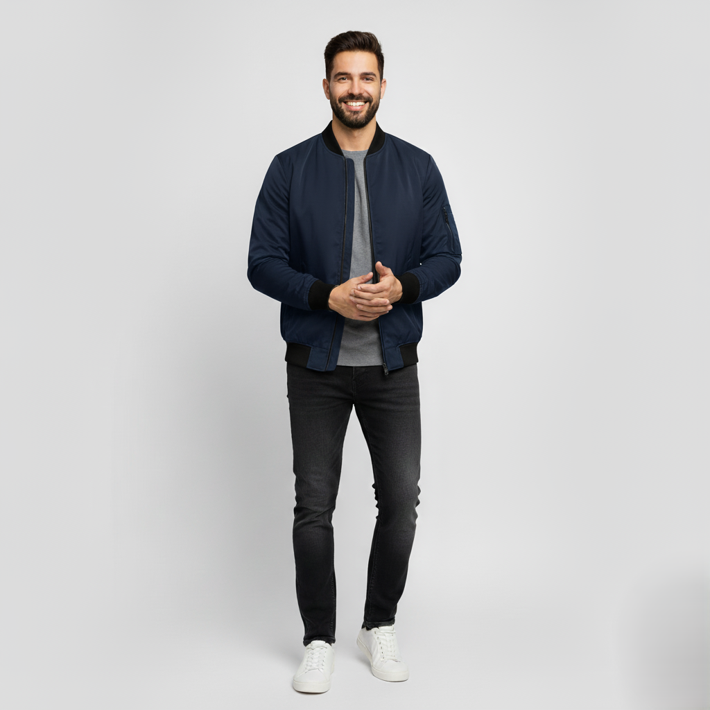 Den Graaf® | Bomberjack voor heren