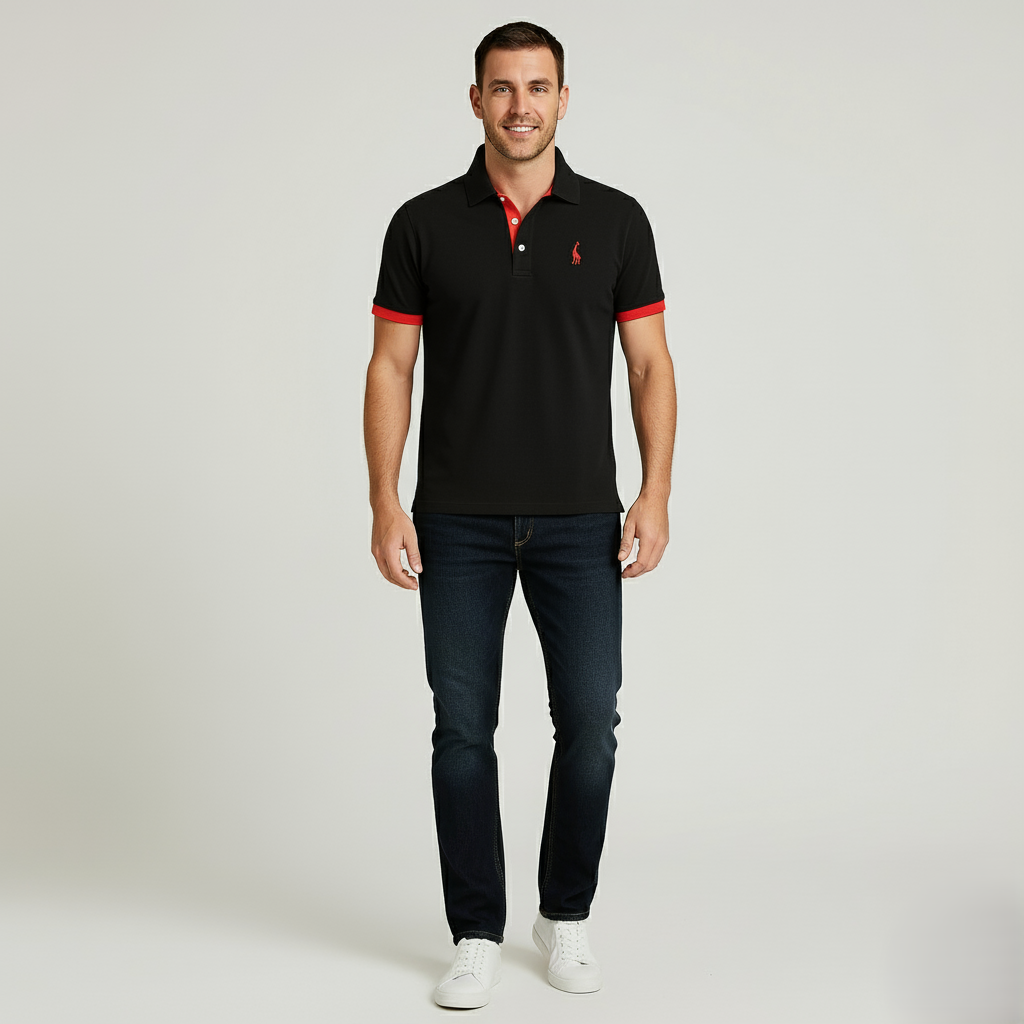 Den Graaf® | Casual Polo T-shirt