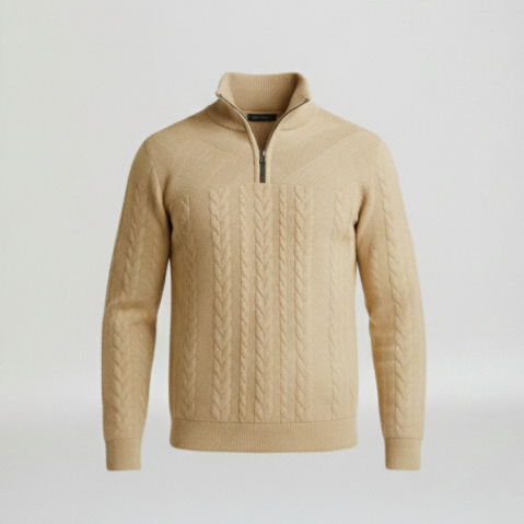 Den Graaf® | Gebreide Zip-Up