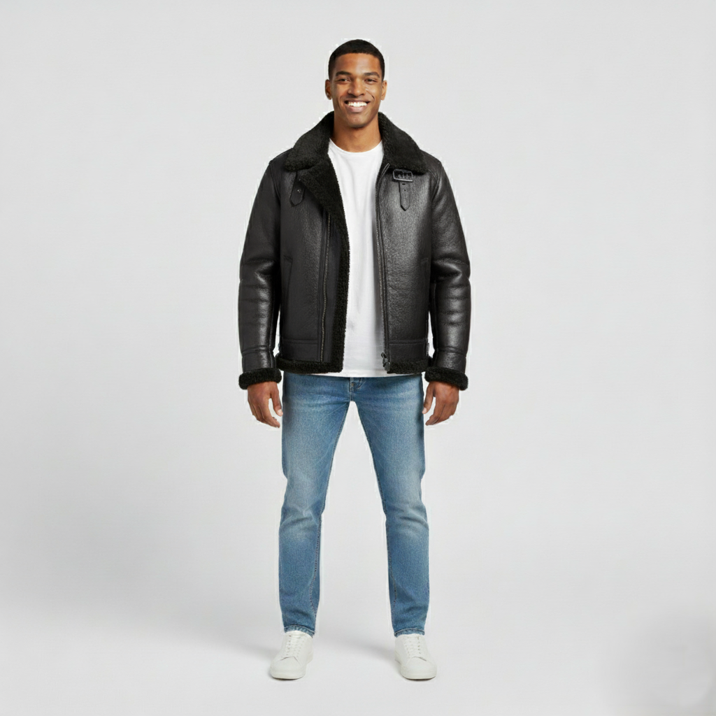 Den Graaf® | Stoere Lederen Jack