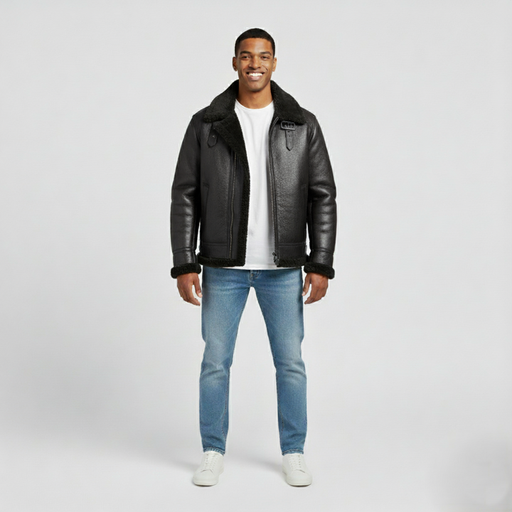 Den Graaf® | Stoere Lederen Jack