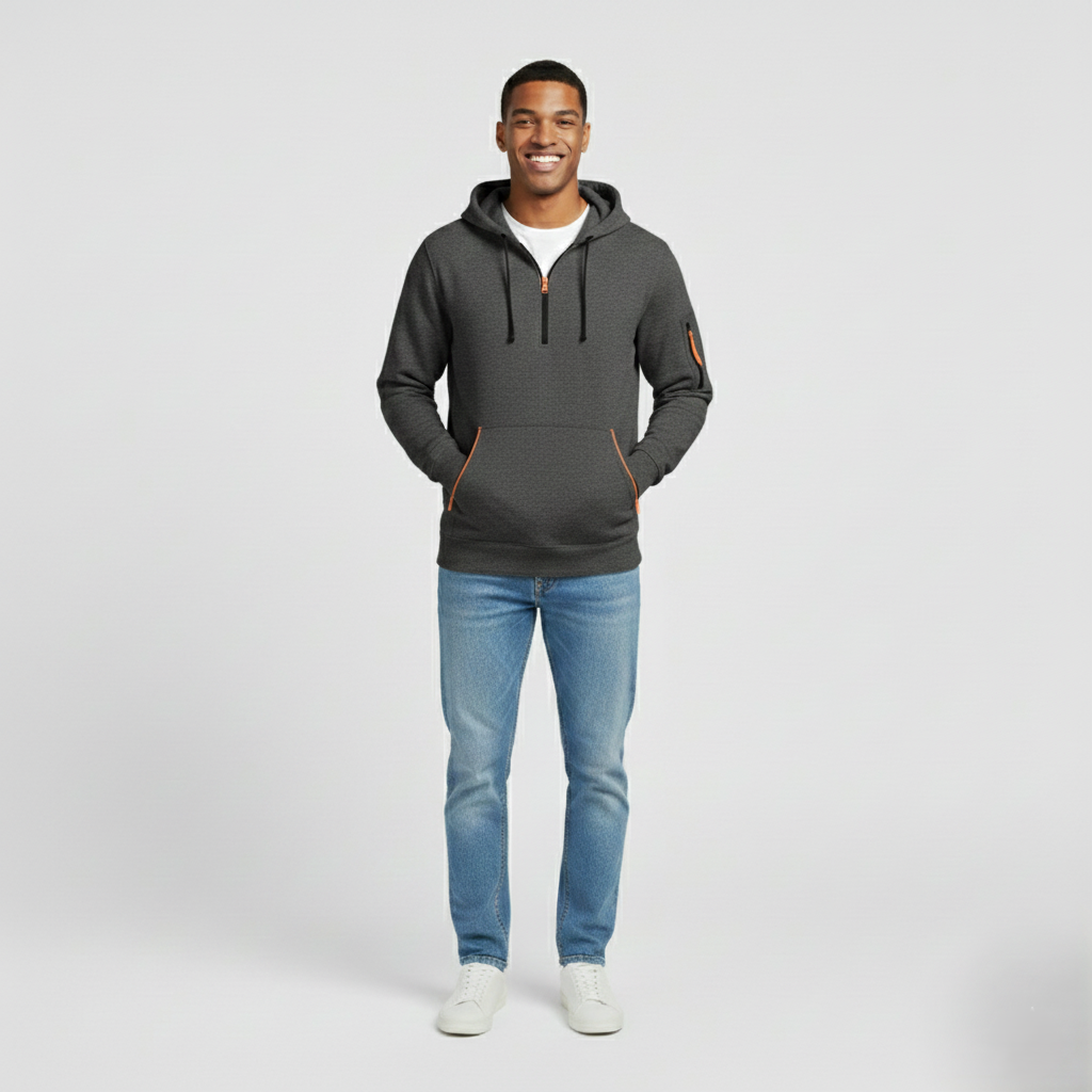 Den Graaf® | Stijlvolle Hoodie 1+1 Gratis