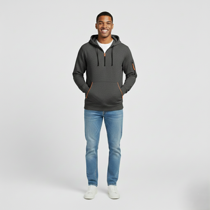 Den Graaf® | Stijlvolle Hoodie 1+1 Gratis
