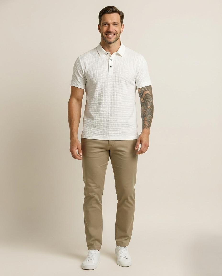 Den Graaf® | Elegante heren T-shirt