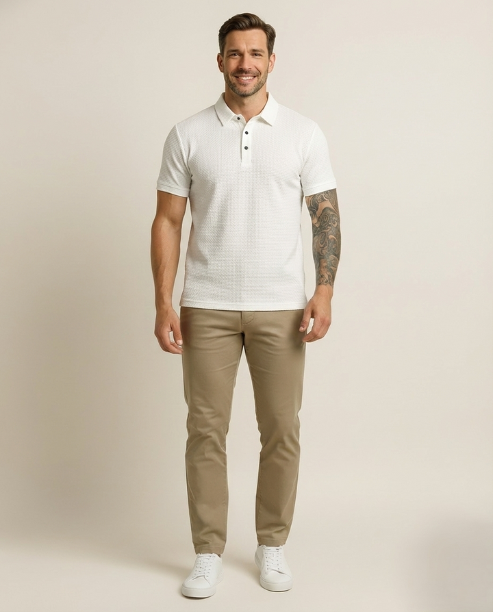 Den Graaf® | Elegante heren T-shirt