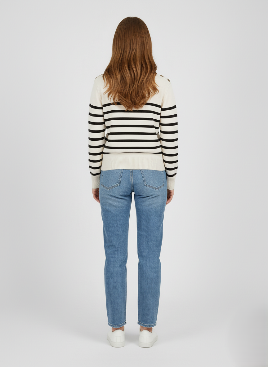 Den Graaf® | Gestreepte Trui