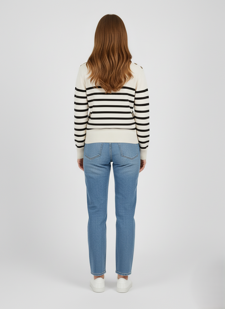 Den Graaf® | Gestreepte Trui