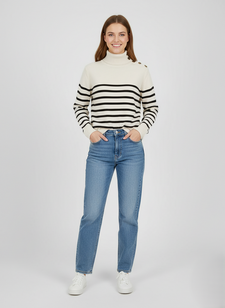 Den Graaf® | Gestreepte Trui