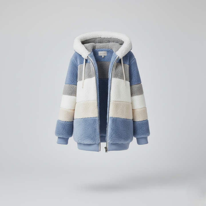 Den Graaf® | Gewatteerd jas met fleecevoering