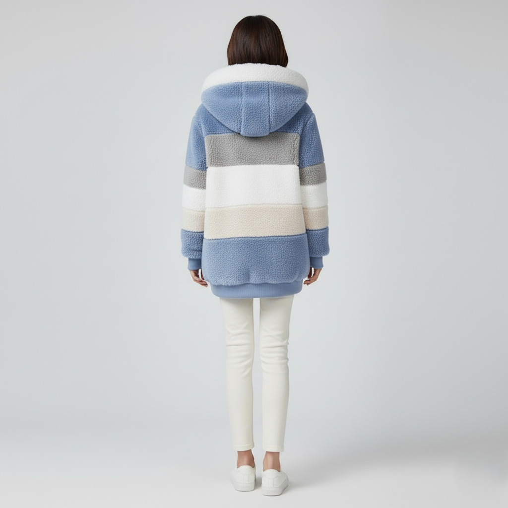 Den Graaf® | Gewatteerd jas met fleecevoering