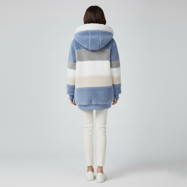 Den Graaf® | Gewatteerd jas met fleecevoering