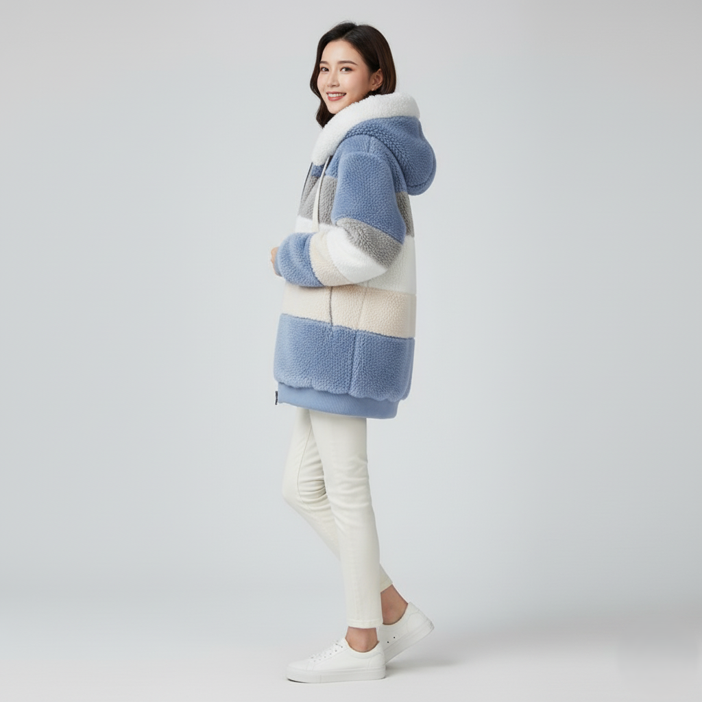 Den Graaf® | Gewatteerd jas met fleecevoering