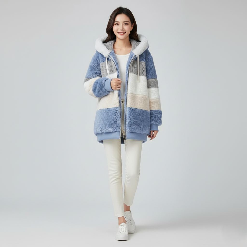 Den Graaf® | Gewatteerd jas met fleecevoering