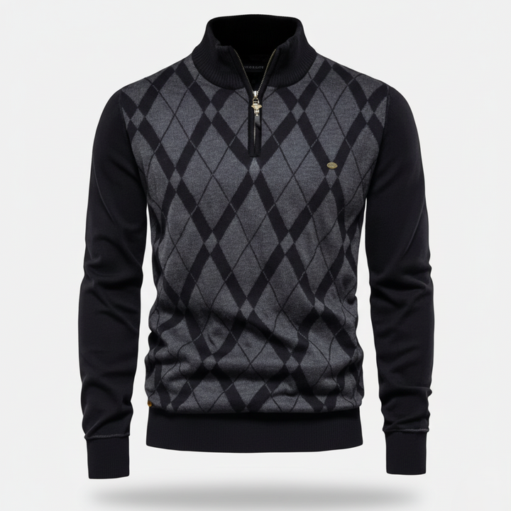 Den Graaf® | Half-Zip Herentrui