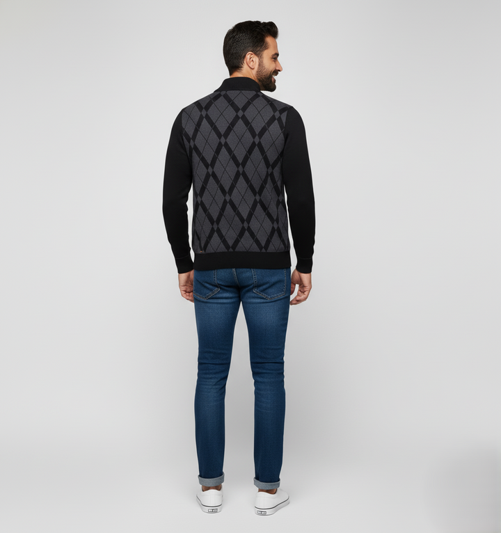 Den Graaf® | Half-Zip Herentrui