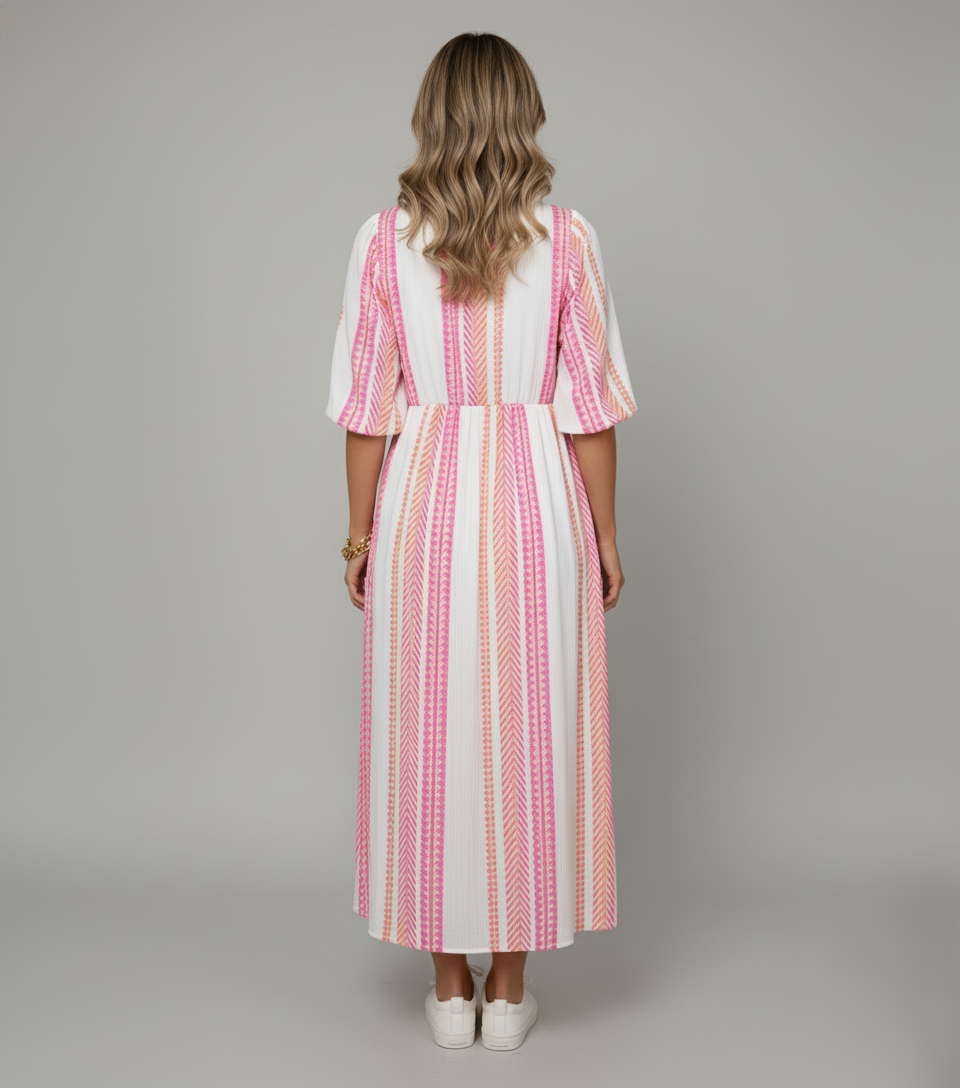 Den Graaf® | Jurk met Mooie Print