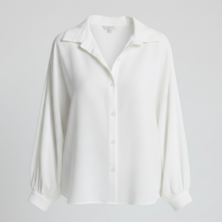 Den Graaf® | KLASSIEKE LANGERMIGE BLOUSE