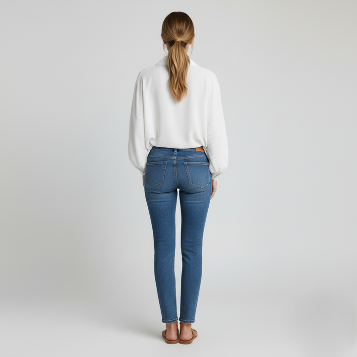 Den Graaf® | KLASSIEKE LANGERMIGE BLOUSE