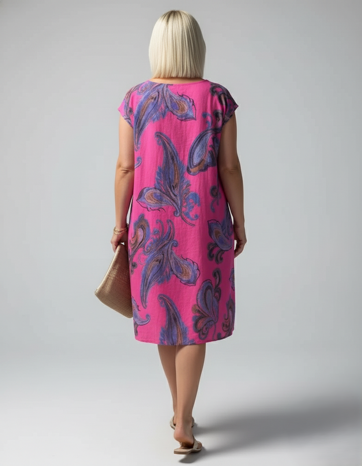 Den Graaf® | KLEURRIJKE JURK