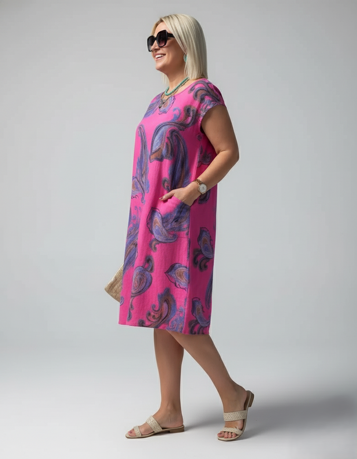 Den Graaf® | KLEURRIJKE JURK