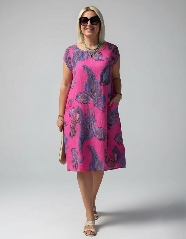 Den Graaf® | KLEURRIJKE JURK