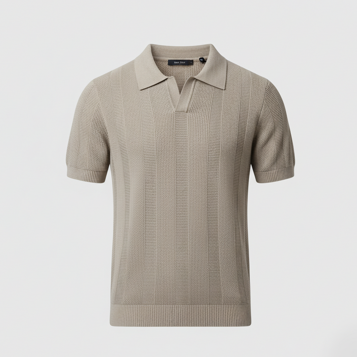 Den Graaf® | Katoenen Gestreepte Polo