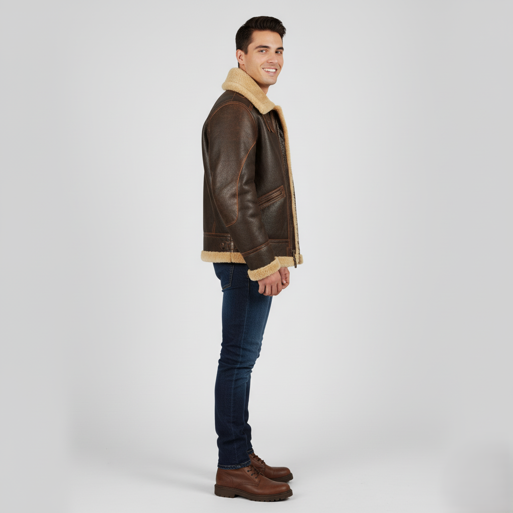 Den Graaf® | Klassiek pilotenjack