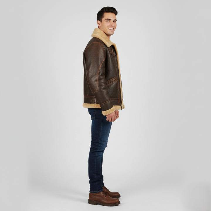 Den Graaf® | Klassiek pilotenjack