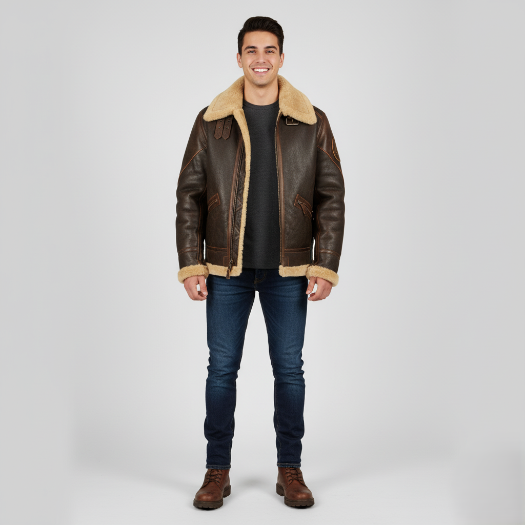 Den Graaf® | Klassiek pilotenjack