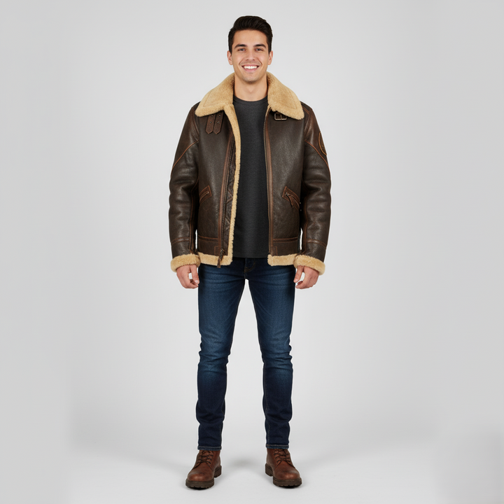 Den Graaf® | Klassiek pilotenjack