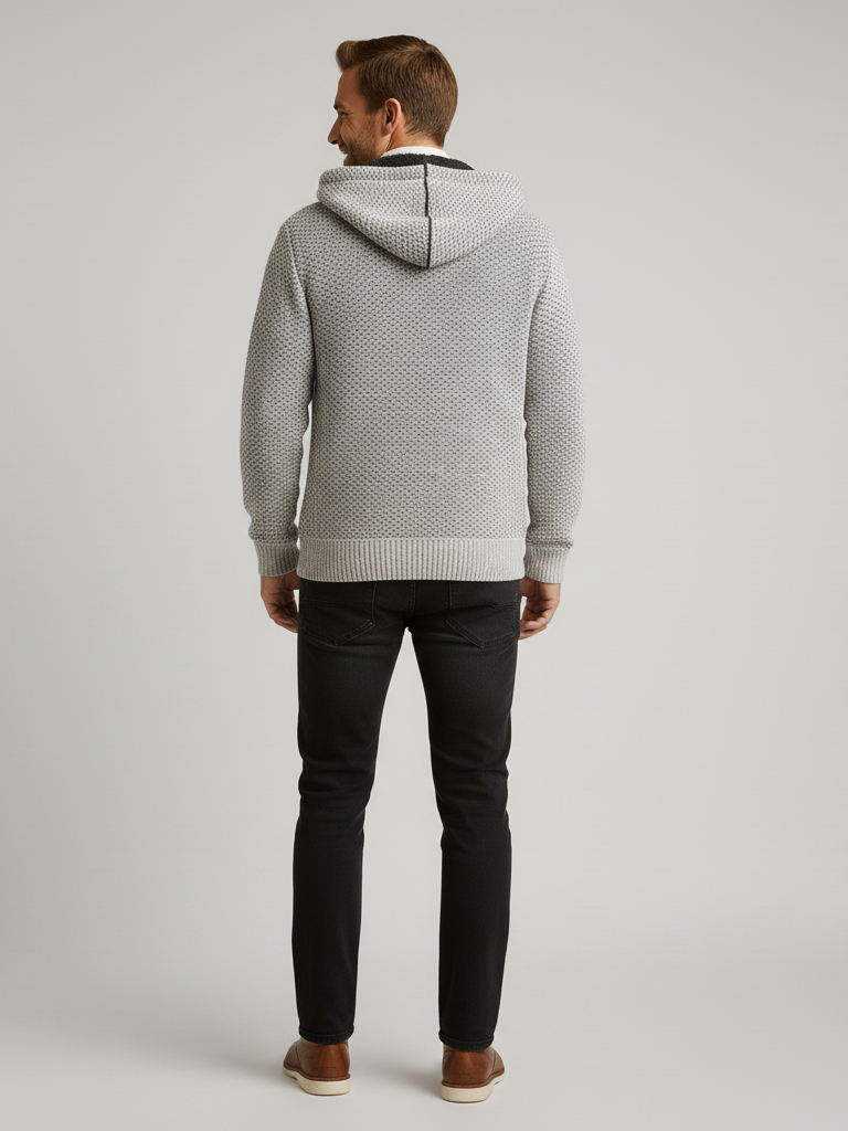 Den Graaf® | Knit Hoodie