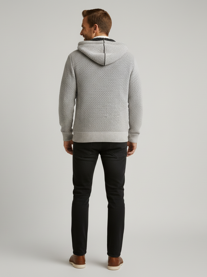 Den Graaf® | Knit Hoodie