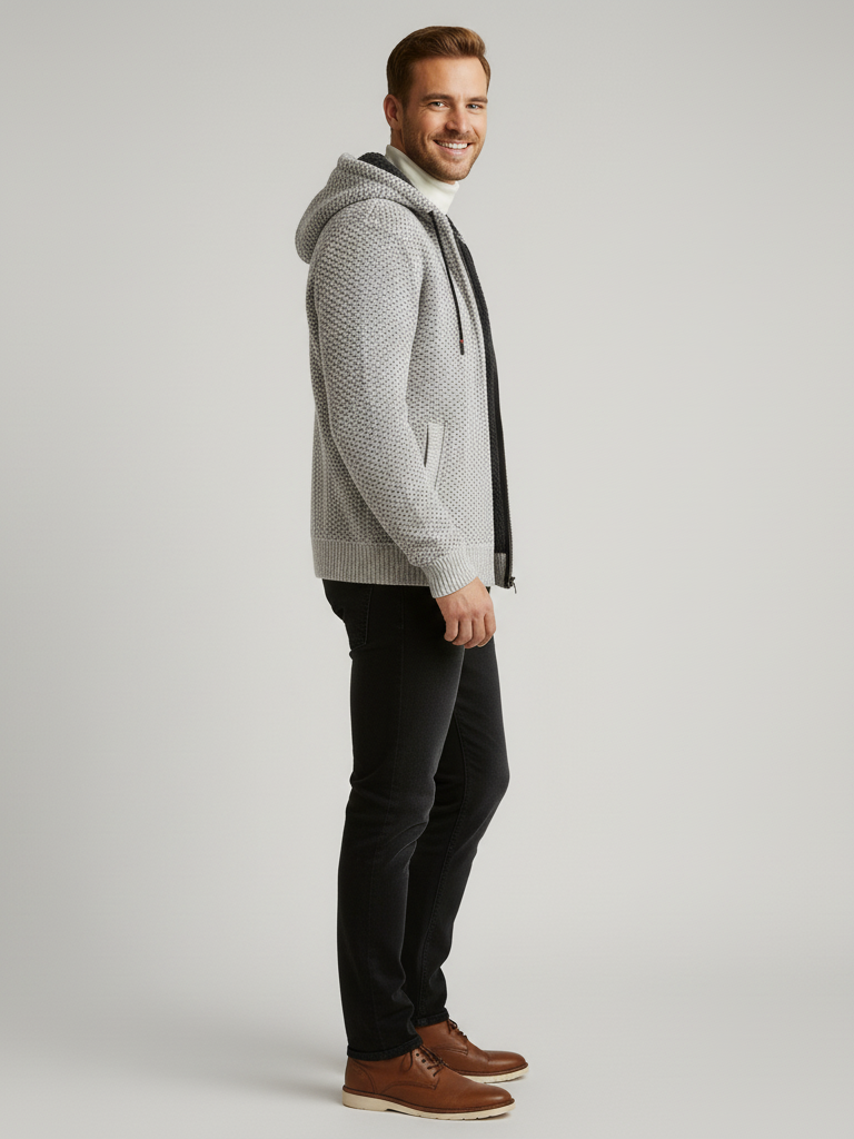 Den Graaf® | Knit Hoodie