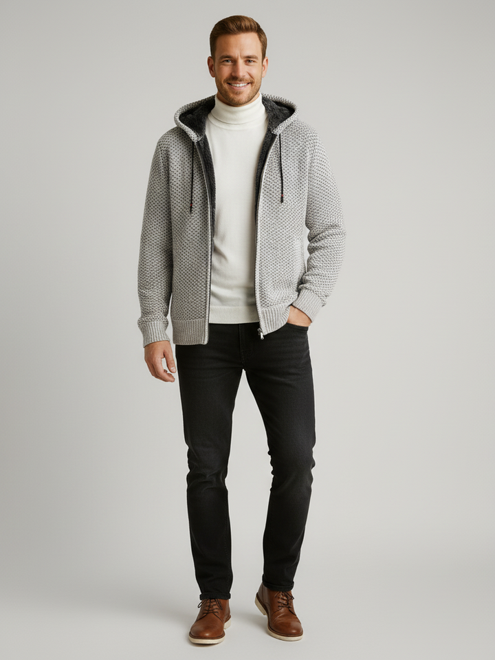 Den Graaf® | Knit Hoodie