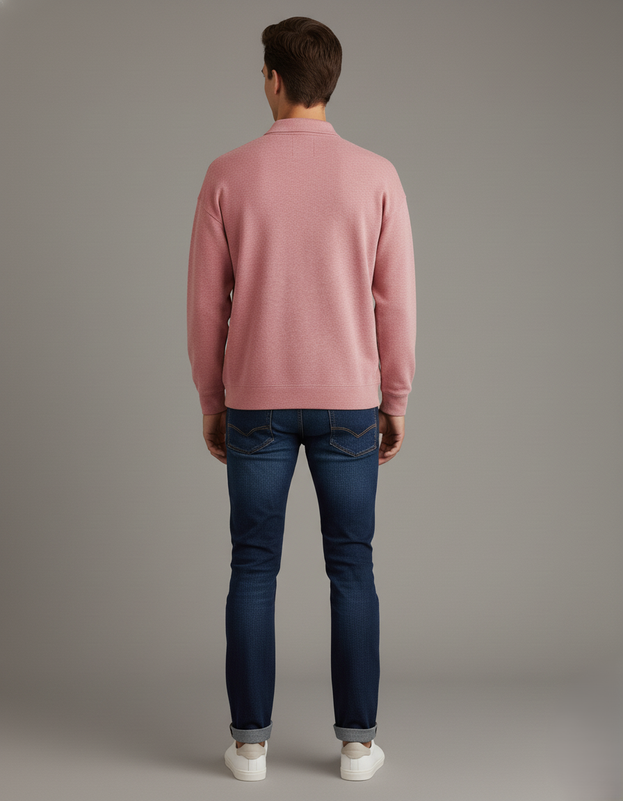 Den Graaf® | Langemouwen Overhemd met Knoopsluiting